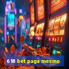 618 bet paga mesmo